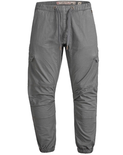 Зауженные брюки-карго Levi, серый Indicode jeans