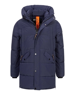 Зимняя парка Kasper, темно-синий Indicode jeans