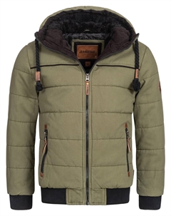 Зимняя куртка, оливковое Indicode jeans