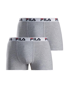 Трусы боксеры, пестрый серый Fila