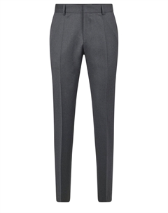 Обычные плиссированные брюки Genius, темно-серый Hugo