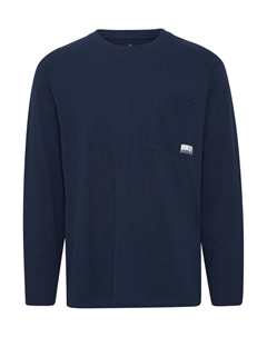 Футболка, синий 11 project