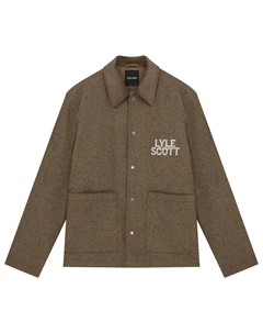 Межсезонная куртка, светло-коричневый Lyle & scott