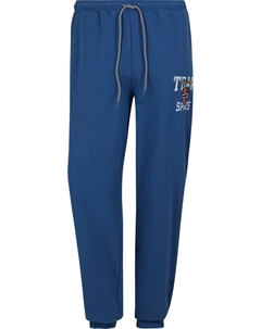 Зауженные спортивные брюки Thibor, королевский синий Jan vanderstorm