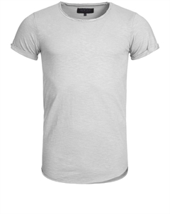 Футболка Willbur, светло-серый Indicode jeans