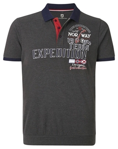 Футболка Erling, темно-серый Jan vanderstorm