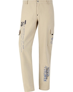 Обычные брюки-карго Macha, бежевый Jan vanderstorm