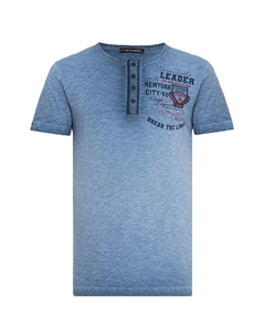 Футболка, синий Cipo&baxx