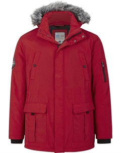 Зимняя парка Tommen, красный Jan vanderstorm