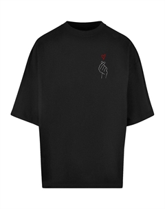 Футболка K Heart, черный Merchcode