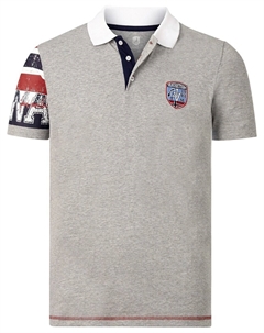 Футболка Dagino, серебристо-серый Jan vanderstorm