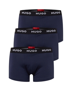 Трусы боксеры, темно-синий Hugo