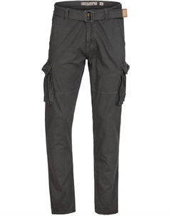 Обычные брюки-карго William, антрацит Indicode jeans