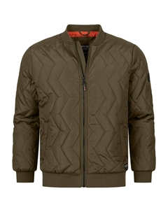 Межсезонная куртка Gatlin, оливковое Indicode jeans