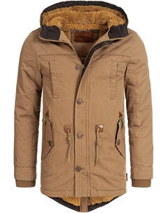 Зимняя парка Barge, светло-коричневый Indicode jeans