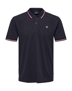 Футболка Fletcher, темно-синий Only & sons