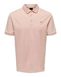 Футболка Fletcher, персик Only & sons