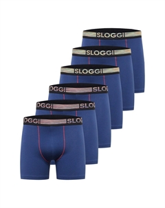 Трусы боксеры, синий кобальт Sloggi