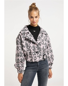 Межсезонная куртка, пастельно-розовый Mymo