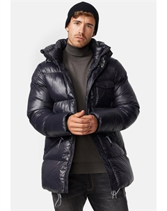 Зимняя куртка Local, черный Indicode jeans