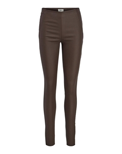 Узкие леггинсы, шоколад Object