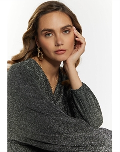 Платье, серебро Faina