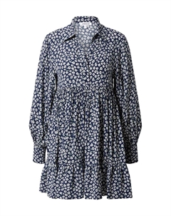 Рубашка-платье Camella, синий/белый Edited