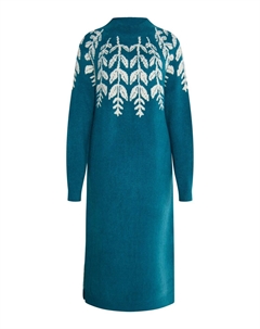 Вязанное платье Lurea, синий Usha