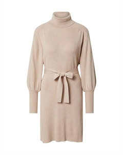 Вязанное платье Malene, бежевый Edited