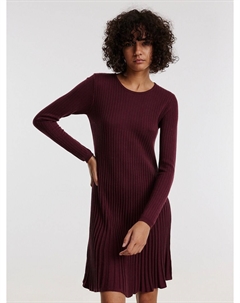 Платье Katrin, бургундия Edited