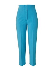 Обычные плиссированные брюки Charlotta, синий Edited