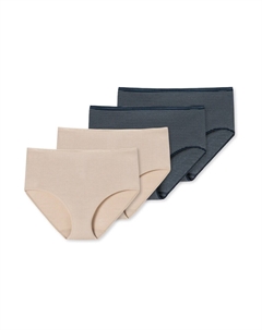 Трусики Modal Essentials, бежевый/темно-синий Schiesser