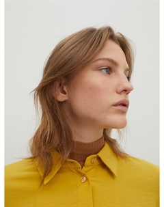 Рубашка-платье Hanka, желтый Edited