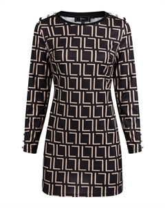 Платье, черный Faina