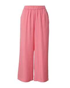 Свободные брюки Nona, розовый Edited