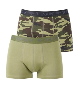 Трусы боксеры, хаки/оливковый/пихтовый Top gun®