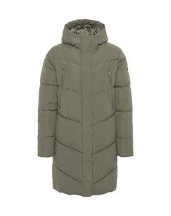 Зимнее пальто Gabe, оливковое Solid