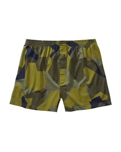 Трусы боксеры, хаки/оливковый/тростник/пихта Brandit