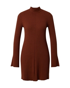 Платье Madalyn, коричневый Edited