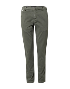 Брюки-чиносы узкого кроя Benni, хаки Replay