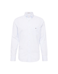 Рубашка на пуговицах стандартного кроя, пастельный синий Gant