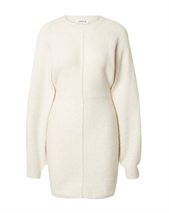 Вязанное платье Tonia, белый Edited