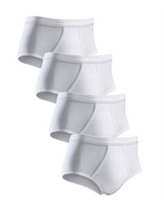 Трусики, белый Clipper