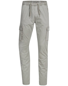 Обычные брюки-карго Broadwick, серый Indicode jeans