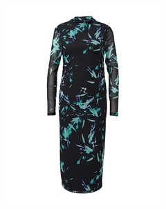 Платье, черный Comma,