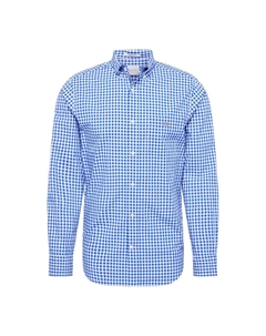 Рубашка на пуговицах стандартного кроя, синий Gant