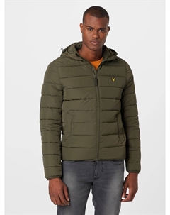 Межсезонная куртка, хаки Lyle & scott