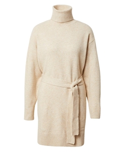 Вязанное платье Okka, бежевый Edited