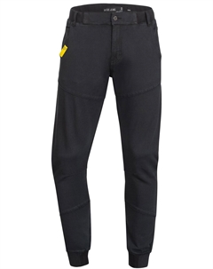 Зауженные брюки Zannes, черный Indicode jeans