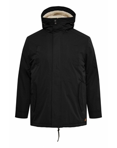 Межсезонная парка Sergius, черный Blend